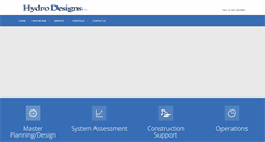 Desktop Screenshot of hydrodesigns.com